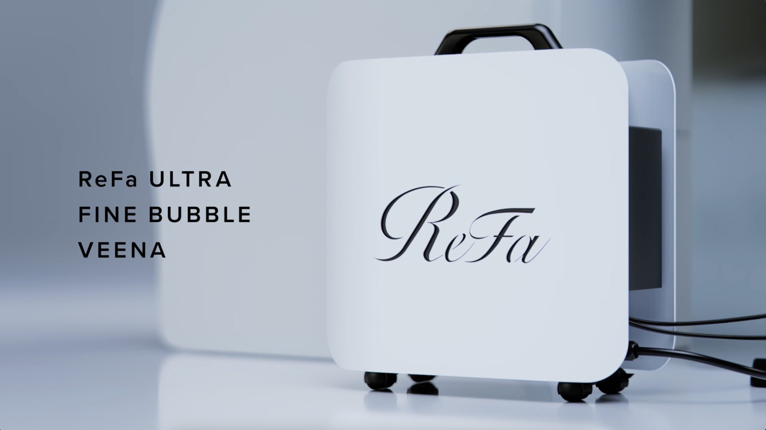 ReFa ULTRA FINE BUBBLE VEENA<br>Product CG Movie