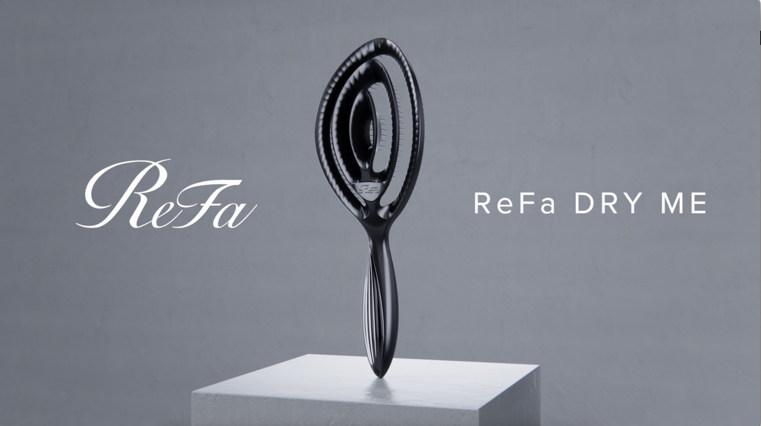 ReFa DRY ME Technology CG Movie