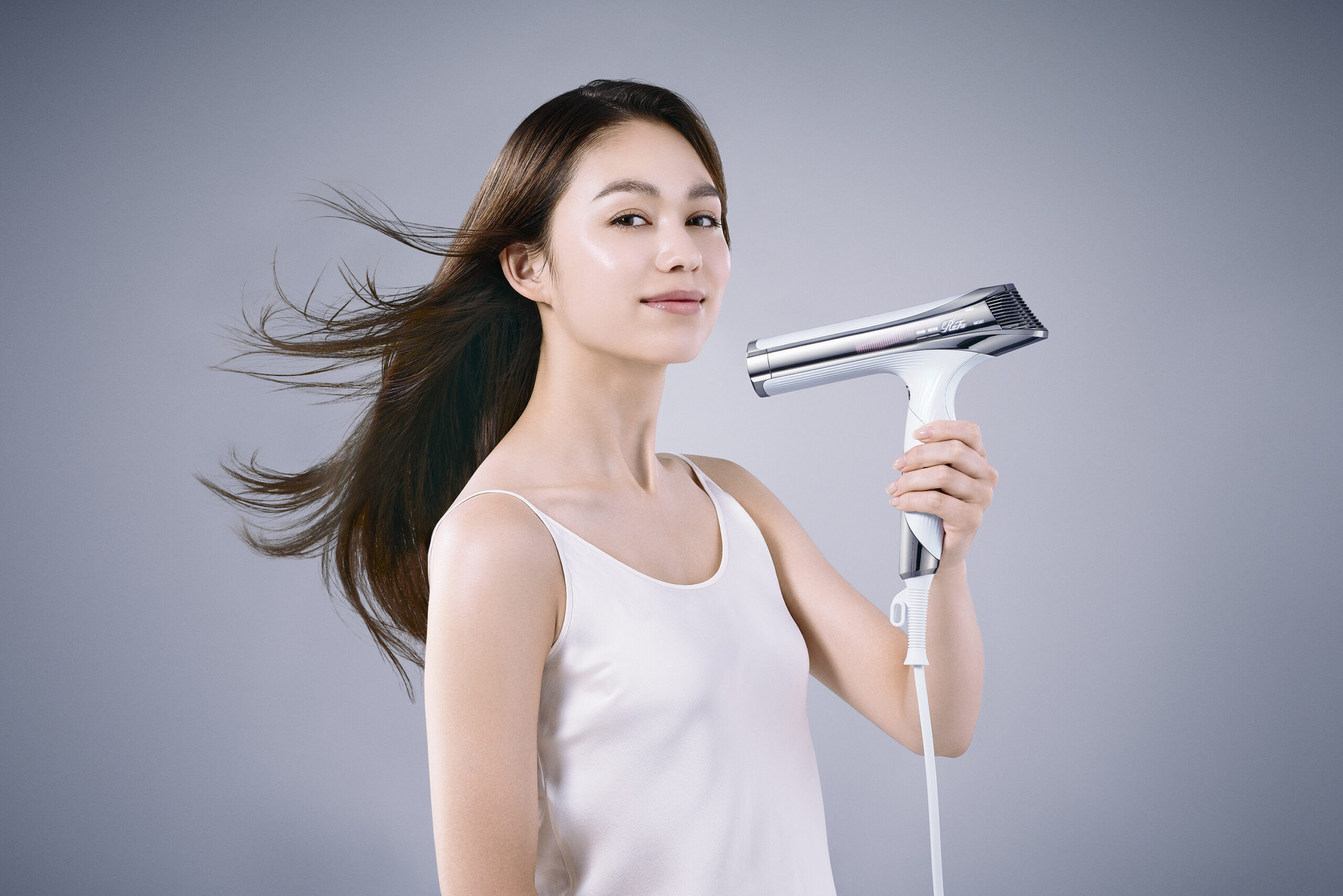 ReFa DRYER S+ Leaflet / Key Visual