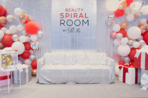ReFa BEAUTY SPIRAL ROOM
